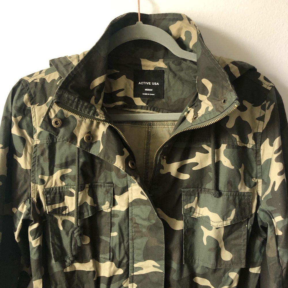 ACTIVE USA Camouflage jacket - Picture 10 of 11